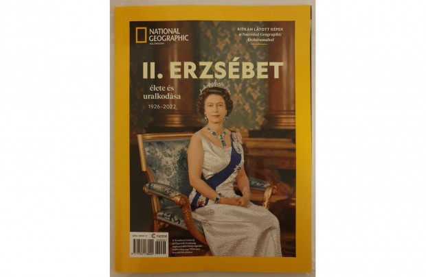 National Geographic II. Erzsbet lete s uralkodsa 1926-2022