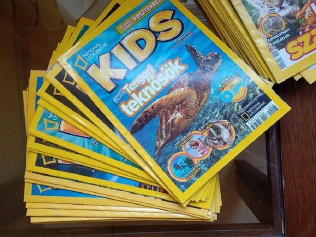 National Geographic Kids gyermekjsg sorozat