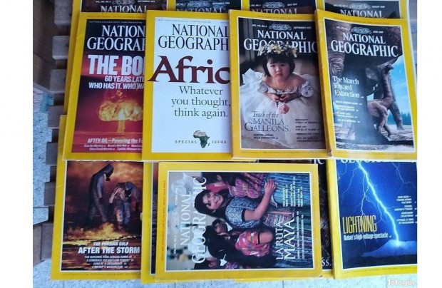 National Geographic Magazin (1989-1994 )