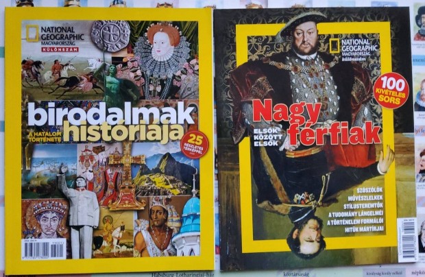 National Geographic Magazinok