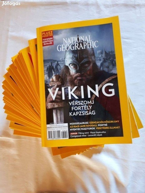 National Geographic Magazinok pldnyonknt vagy vadonknt eladk