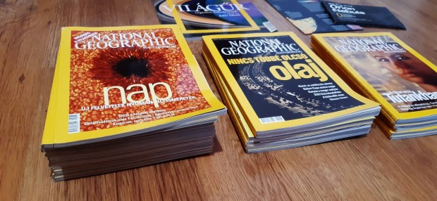 National Geographic Magyar magazinok