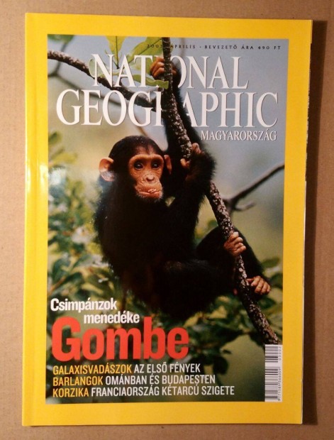 National Geographic Magyarorszg 2003/2 prilis (Ver.2) 6kp+tartalom