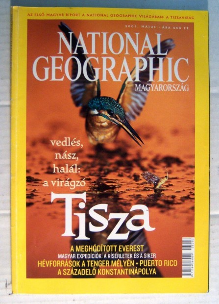 National Geographic Magyarorszg 2003/3 Mjus (hinyos) 5kp+tartalom