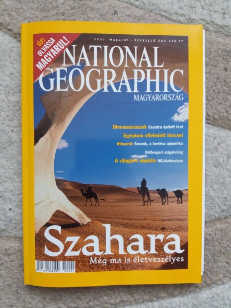 National Geographic Magyarorszg 2003. mrciusi (1.) szma