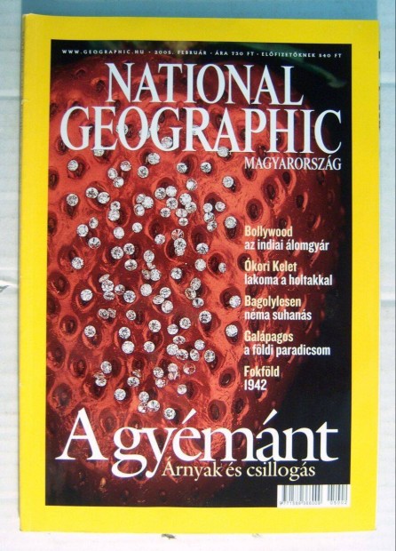 National Geographic Magyarorszg 2005/2 Februr (hinyos) 5kp+tartalo