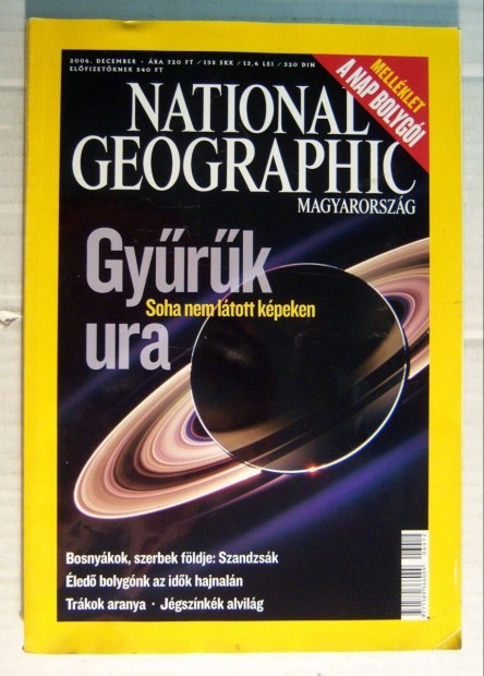 National Geographic Magyarorszg 2006/12 December (5kp+tartalom)