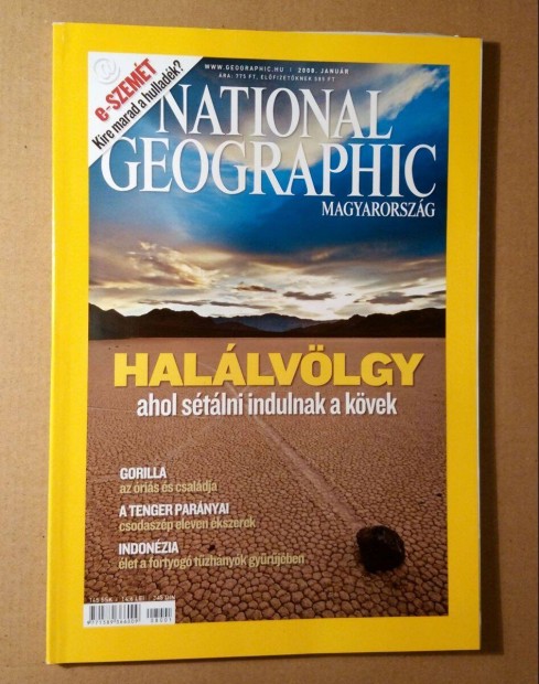 National Geographic Magyarorszg 2008/1 Janur (6kp+tartalom)