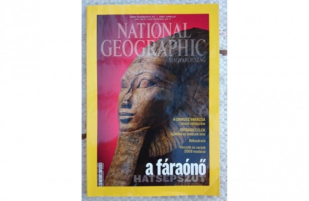 National Geographic Magyarorszg 2009. prilis