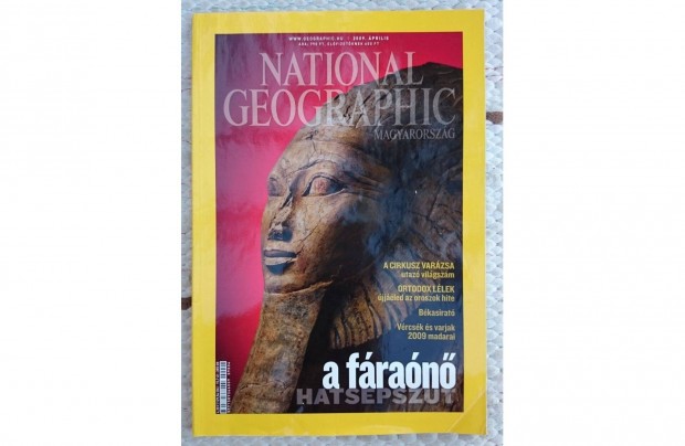 National Geographic Magyarorszg 2009. prilis