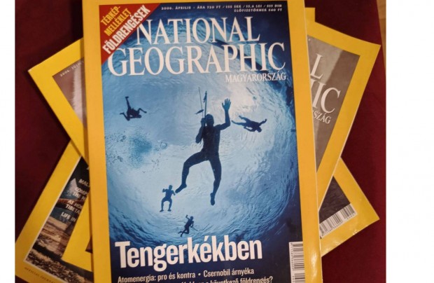 National Geographic Magyarorszg - Tengerkkben - 2006. prilis