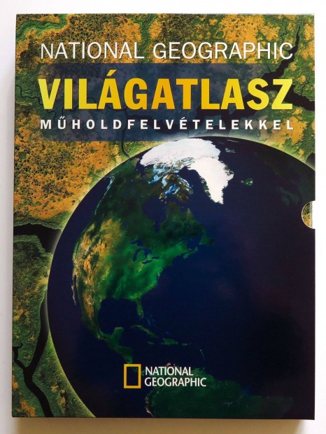 National Geographic Vilgatlasz Mholdfelvtelekkel j