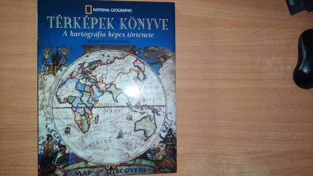 National Geographic: Trkpek knyve, A kartogrfia kpes trtnete