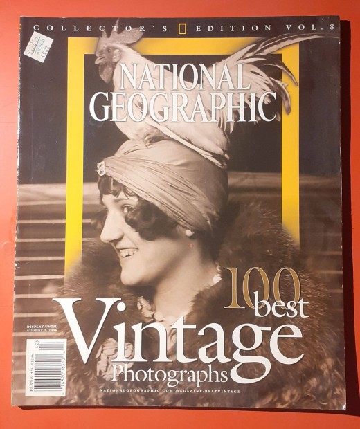 National Geographic - 100 best vintage photograph magazin