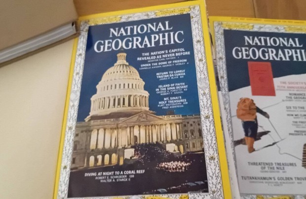 National Geographic angol nyelv folyirat elad