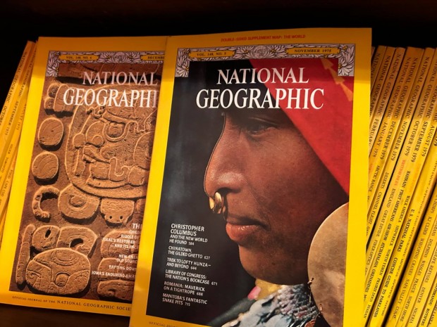 National Geographic folyirat