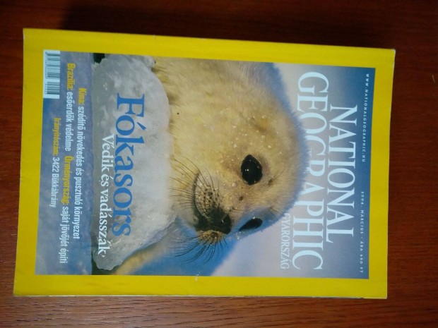 National Geographic magazin