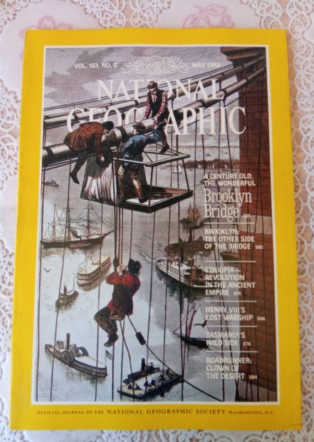 National Geographic magazin 1983/5