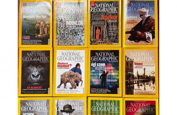 National Geographic magazin 2009 v