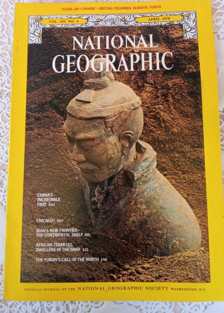 National Geographic magazin, angol nyelv,1978/4