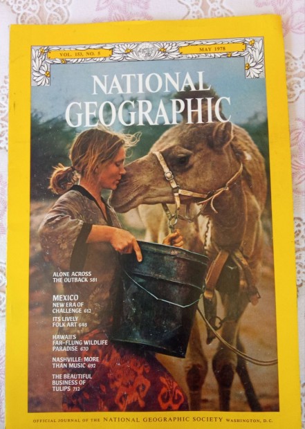 National Geographic magazin, angol nyelv 1978/5