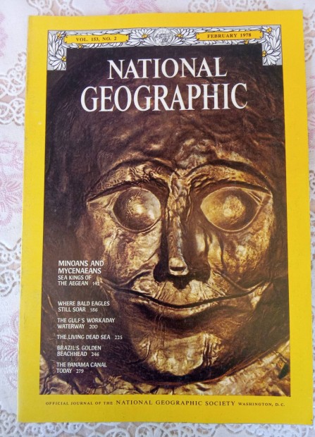 National Geographic magazin, angol nyelv  1978/2