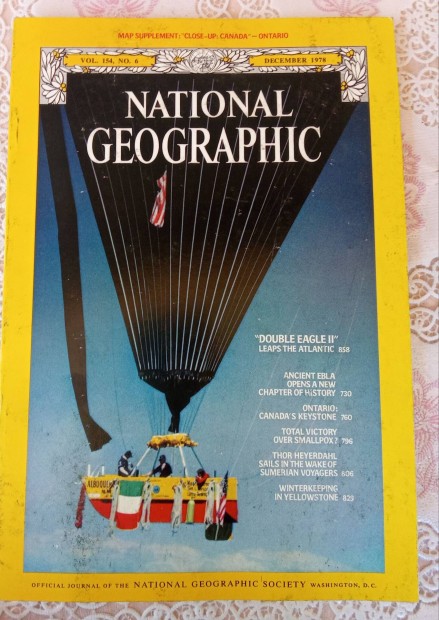 National Geographic magazin angol nyelv 1978/12