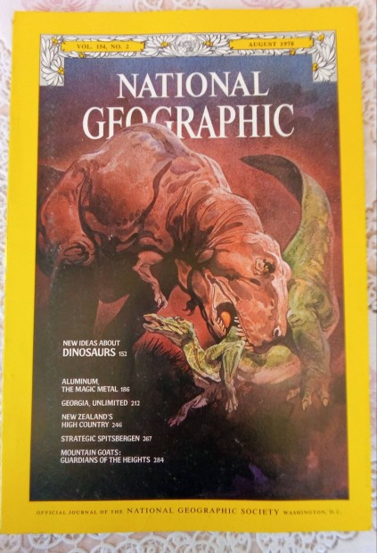 National Geographic magazin angol nyelv 1978/8
