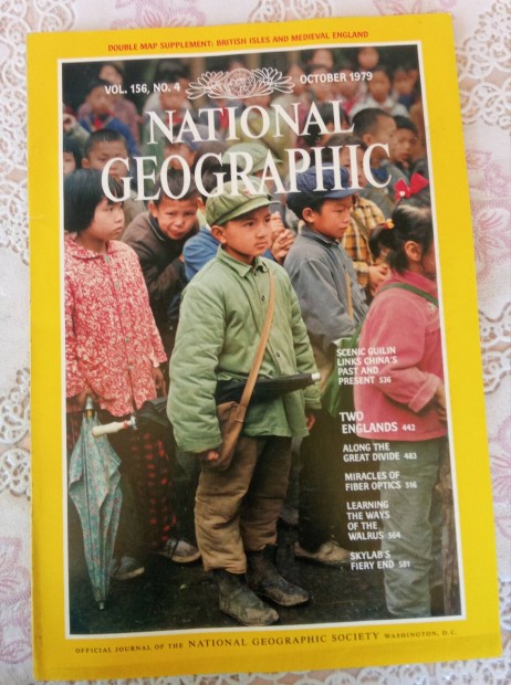 National Geographic magazin angol nyelv 1979/10