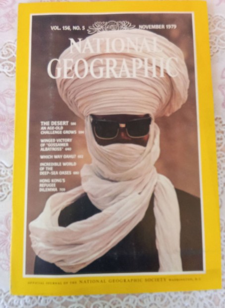 National Geographic magazin angol nyelv 1979/11