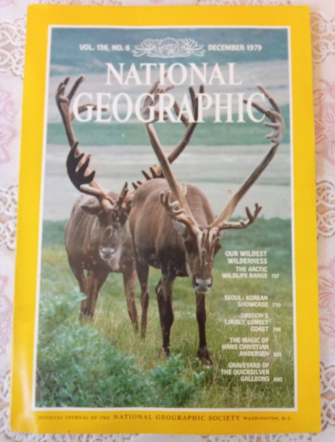 National Geographic magazin angol nyelv 1979/12
