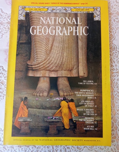 National Geographic magazin angol nyelv 1979/1