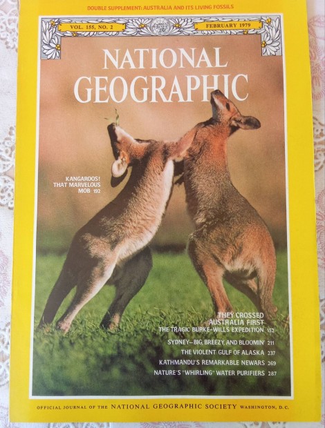 National Geographic magazin angol nyelv 1979/2