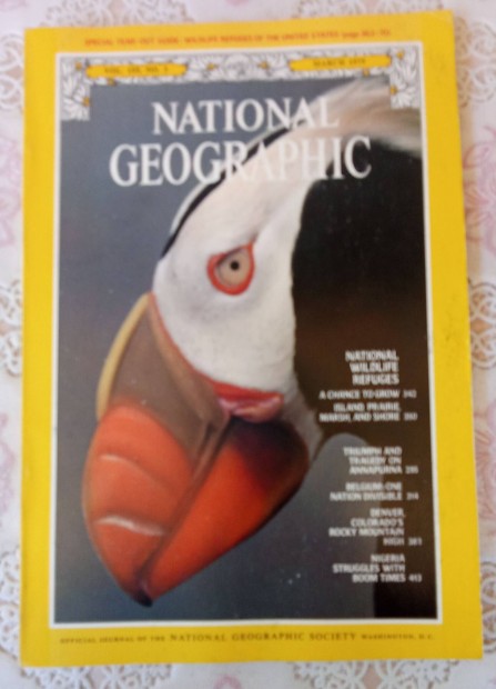 National Geographic magazin angol nyelv 1979/3