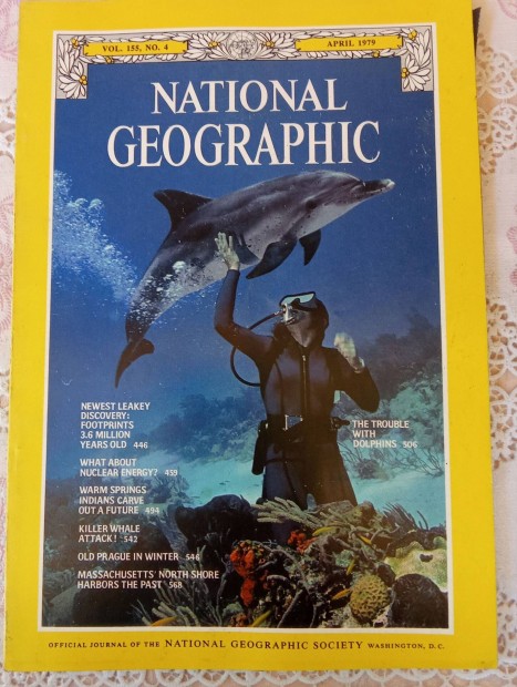 National Geographic magazin angol nyelv 1979/4