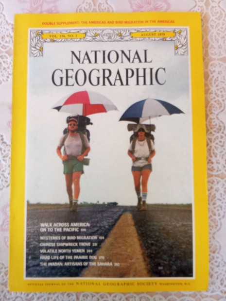 National Geographic magazin angol nyelv 1979/8