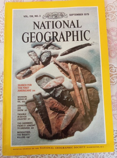 National Geographic magazin angol nyelv 1979/9