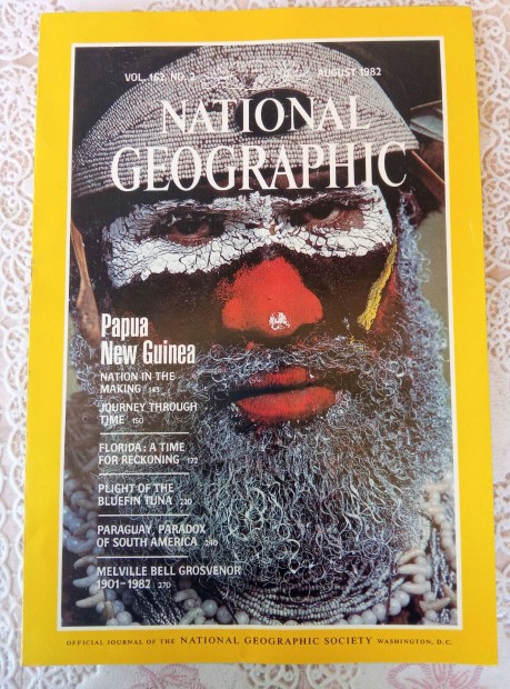 National Geographic magazin angol nyelv 1982/8