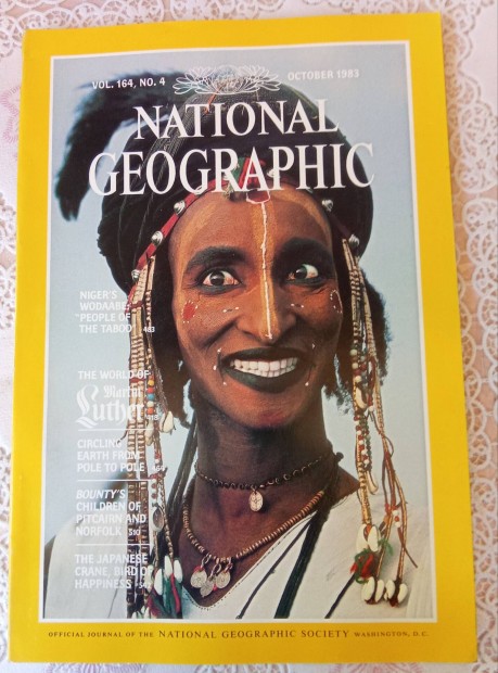 National Geographic magazin angol nyelv 1983/10