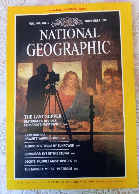 National Geographic magazin angol nyelv 1983/11
