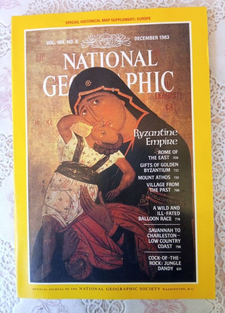 National Geographic magazin angol nyelv 1983/12