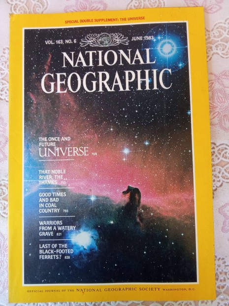 National Geographic magazin angol nyelv 1983/6