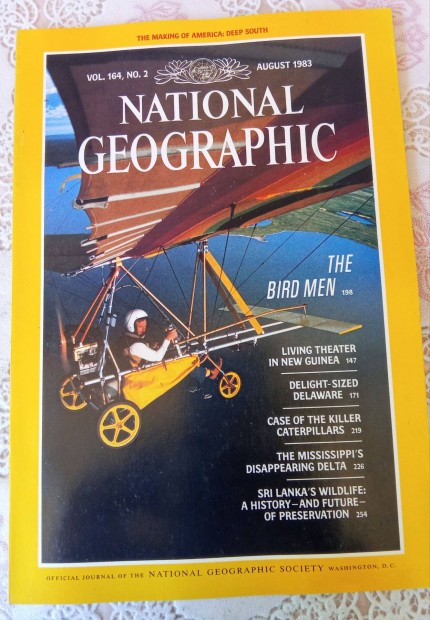National Geographic magazin angol nyelv 1983/8
