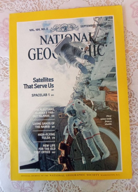 National Geographic magazin angol nyelv 1983/9