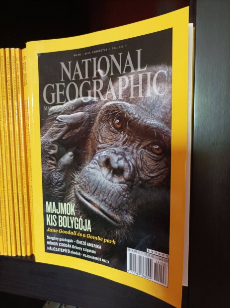 National Geographic magazinok eladak