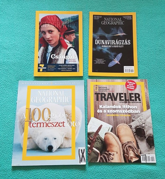 National Geographic magazinok s National Geographic klnszmok