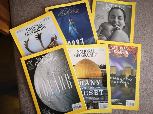 National Geographic teljes sorozat, magyar nyelv