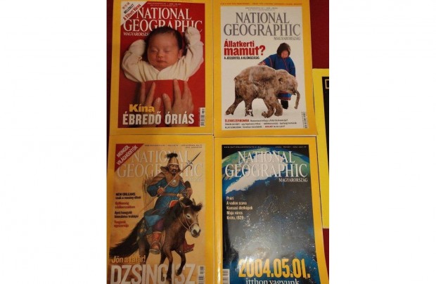 National Geographic jsgok-6 darab
