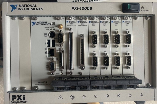 National Instruments Pxi rack