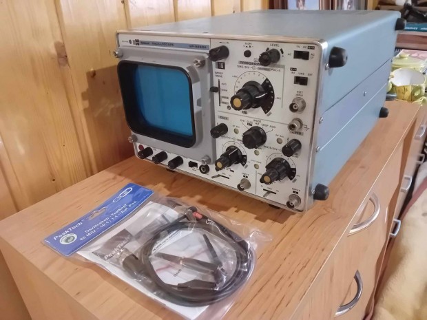 National Oscilloscope VP-5250A Oszcilloszkp